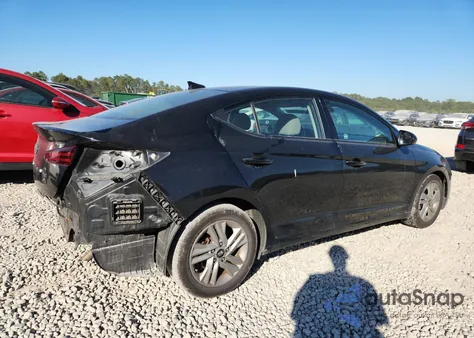2020 Hyundai Elantra Sel z USA, uszkodzony, nr VIN 5NPD84LF2LH553242